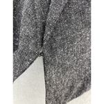 CAbi Women's Vest Marled Gray Size Small One Button Pockets Racerback Photo 6