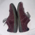 Hartjes Phil Sneakers Eggplant Suede Walking Minimalist Comfort Shoes Sz 5 Red Photo 4