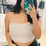 H&M Divided Tube Crop Top Photo 0