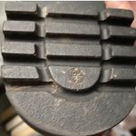 Topshop  Glitter Platform Chunky Heel Silver Sandals 9.5 Disco Party Festival Y2K Photo 7