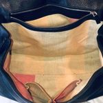 Gucci Black Leather Top Handle Front Flap Closure Bamboo Turn-Lock Shoulder Bag Photo 9