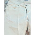 Rock & Republic Rock Republic Womens EMO Jeans White Distressed Skinny Size 2 Photo 6