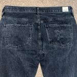 Citizens of Humanity  COH‎ Emerson Distressed Slim Boyfriend Black Hawk 26 Photo 6