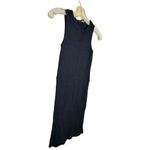 Brandy Melville  Ribbed Black‎ Tank Dress Photo 2