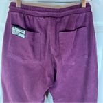 Alphalete  Identity Joggers Sangria Size Medium Activewear Loungewear Comfy‎ Photo 4