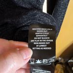 Buffalo David Bitton  Charcoal Gray Knit Top Size Medium Photo 3