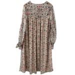 Zadig & Voltaire Zadig & Voltaire Raya Mousseline Mini Kale Dress Multicolor Size Medium Photo 5