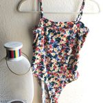 Floral cami bodysuit (Size S) Multi Photo 1