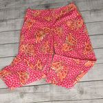 Lilly Pulitzer  pink butterfly Capri pants size 8 Photo 0