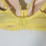 Frederick's of Hollywood Butter Yellow Balconette Bra Size 32D NWT Lingerie Show Photo 5