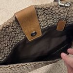 Coach Vintage  Monogram Soho Buckle Shoulder Bag Brown Y2K Photo 9