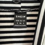 SheIn White Turtleneck Long Sleeve Photo 1