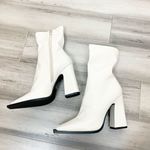 Pretty Little Thing NIB  Patent Ankle Boots 5 Photo 1