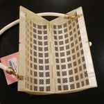 Cult Gaia 💕💕 Alana Acrylic Shoulder Bag ~ Ivory NWT Photo 11