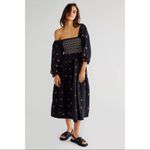 Free People  Dahlia Embroidered Maxi Dress Photo 10