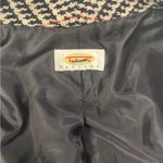 Talbots Wool Classic Houndstooth Blazer Old Money Classic Office Petite Size 10 Photo 5