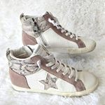 Vintage Havana Ice Blush Snake High Top Size 11 Pink Photo 1
