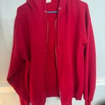 Hanes red jacket Photo 2