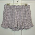 Hollister  Ultra High Rise Ruffled Shorts Photo 0