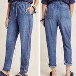 Sundry  chambray pants with belt Photo 1