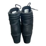 Merrell  Women's Tremblant Black Wedge Lace Up Waterproof Bootie boots Size 8 Photo 1