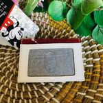 Disney  Mickey Mouse Card Holder Wallet Black White Ears Design NWT Photo 1