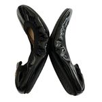 Yosi Samara Foldable Ballet Flat Black Patent Leather 5 Photo 7