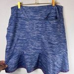 lucky in love  Faux Wrap Side Ruched Tennis/ Golf/ Pickleball Skort Size L Photo 4
