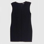 Kenneth Cole  New York Black Crepe Sheath Dress Photo 1