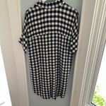 Madewell  Courier Checkered Shirtdress Photo 3