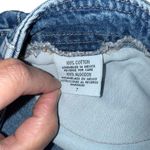 Vintage Lei Denim Jean Shorts Junior Size 7 90’s Y2K Women’s Shorts Drawstring Blue Photo 4