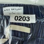 Lane Bryant Plus 26 Pull On Wide Leg Jeans Blue Elastic High Waist Stretch Soft Photo 13