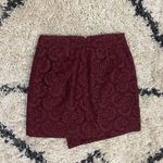 Madewell Asymmetrical Lace Mini Skirt Photo 4