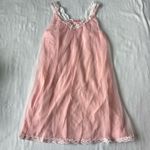 Vanity Fair Vintage  Pink Babydoll Slip Night Dress - Size XS Photo 1