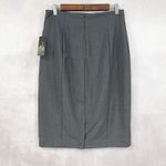Worthington ‎ Women Skirt 6 Business Professional Pencil Academia Office Stretch Photo 2