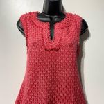 Karl Lagerfeld  Paris Pink Magenta Tweed Boucle Shift Jackie-O Dress Size 8 NWOT Photo 3