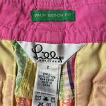 Lilly Pulitzer Women’s Palm Beach Fit Unique Madres Patchwork Short Size 2 Photo 1