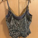 Intimately Free People Stop & Stare cami Gold Size M Photo 4