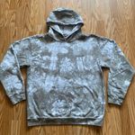 TIE DYE CIRCLE LOGO IN GREY CRYSTAL WASH Photo 0