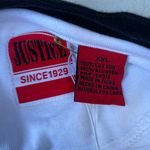 New Vintage 90s Popeyes 1929 White Graphic T Photo 4