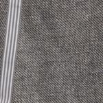 prAna  Quincy Skirt Grey Coal Wool Wrap Buckle Closure Plaid Lining Size S New Photo 2