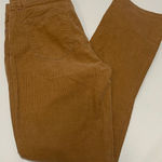 Tommy Hilfiger Women's Corduroy Skinny Cotton Stretch Pants Brown Size 10 Photo 0