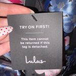 Lulus  Dress Mini Black Photo 3