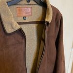 EUC Outback Cowboys & Cowgirls UltraSuede Sherpa lined Jacket XL Photo 4