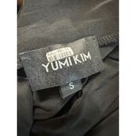 Yumi Kim BLACK VIRGINIA MATERNITY POSTPARTUM WIDE LEG JUMPSUIT EUC SIZE S Photo 11