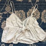 Babydoll tank top White Size M Photo 1