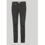 Madewell  9" Mid-Rise Skinny Jeans in Black Sea Size 26 Photo 5