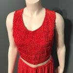 Anthropologie Postmark Retro Swiss Holiday Dot Dress NEW Photo 4