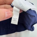 Madewell ‎ Dress Womens Small Blue Nightfall Moment Mini Swing Oversized Photo 6