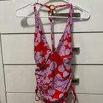 Trina Turk  Standard High Leg V-Front One Piece Swimsuit Photo 2